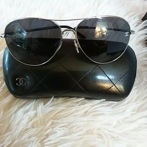 Chanel Pilot Sunglasses